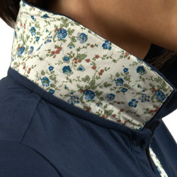 Polo Femme Maringa Flags & Cup Bleu marine