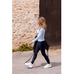 Legging K by Equithème K-Grip femme Marine Bleu marine