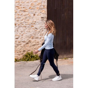 Legging K by Equithème K-Grip femme Marine Bleu marine
