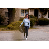 Legging K by Equithème K-Grip femme Ciel Bleu