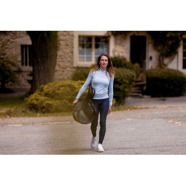 Legging K by Equithème K-Grip femme Marine Bleu marine