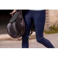 Legging K by Equithème K-Grip femme Ciel Bleu