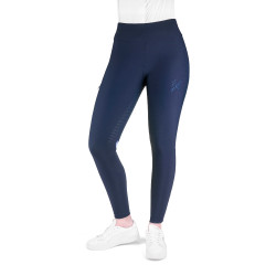 Legging K by Equithème K-Grip femme Marine Bleu marine