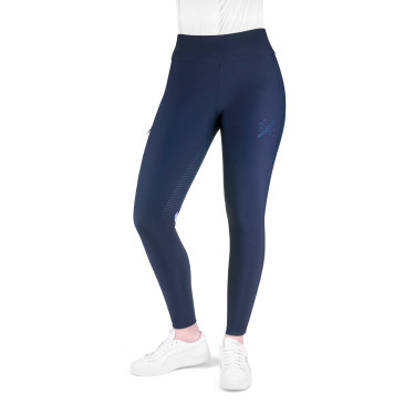 Legging K by Equithème K-Grip femme Marine Bleu marine