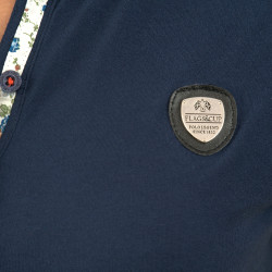 Polo Femme Maringa Flags & Cup Bleu marine