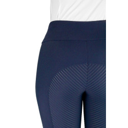 Legging K by Equithème K-Grip femme Marine Bleu marine