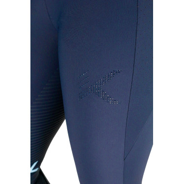 Legging K by Equithème K-Grip femme Marine Bleu marine