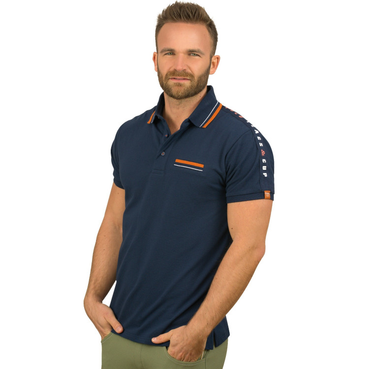 Polo Homme Calango Flags & Cup