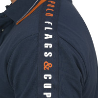 Polo Homme Calango Flags & Cup Bleu marine Polo Homme Calango Flags & Cup Bleu marine