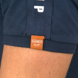 Polo Homme Calango Flags & Cup Bleu marine Polo Homme Calango Flags & Cup Bleu marine