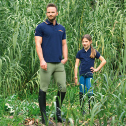 Polo Homme Calango Flags & Cup Bleu marine Polo Homme Calango Flags & Cup Bleu marine