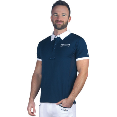 Polo d’équitation homme Cartago - Flags & Cup