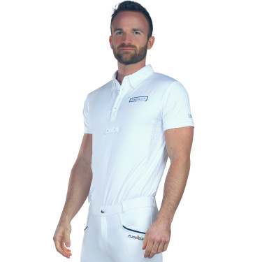 Polo Homme Cartago manches courtes Flags & Cup Polo Homme Cartago manches courtes Flags & Cup