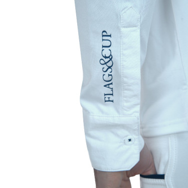 Polo Homme Cartago manches longues Flags & Cup Polo Homme Cartago manches longues Flags & Cup