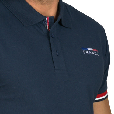 Polo homme France Limited Edition Flags & Cup Polo homme France Limited Edition Flags & Cup