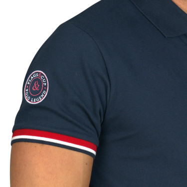 Polo homme France Limited Edition Flags & Cup Polo homme France Limited Edition Flags & Cup