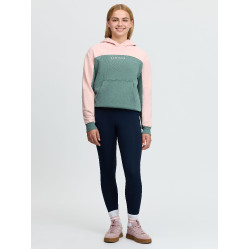 Sweat à capuche LeMieux Sadie Young Rider Aloe Bleu
