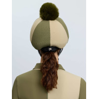 Toque à pompon Harlequin LeMieux Willow / pear
