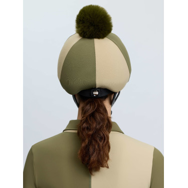 Toque à pompon Harlequin LeMieux