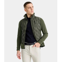 Veste hybride d'équitation homme Horse Pilot Pulse