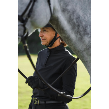 Chemise d'équitation anti-UV femme Horse Pilot Sunrise Laura Kraut Chemise d'équitation anti-UV femme Horse Pilot Sunrise Laura Kraut
