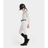 Pantalon d'équitation knee grip femme Horse Pilot X-Prime Blanc