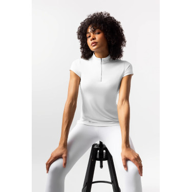 Chemise équitation femme Horze Mina respirante