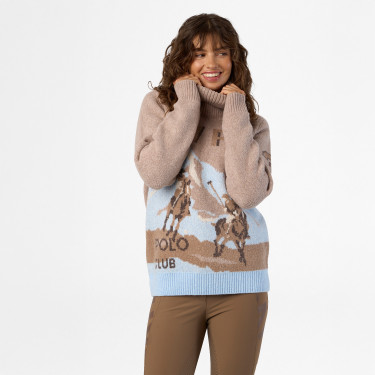 Pull HV Polo Harper femme