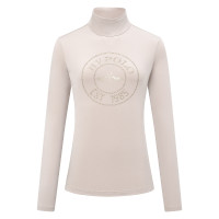 Top HV Polo Odette femme Chalk Beige