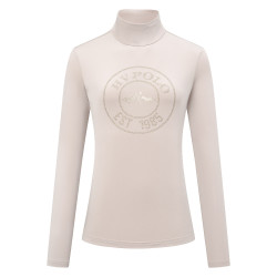 Top HV Polo Odette femme Chalk Beige