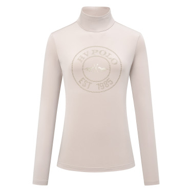 Top HV Polo Odette femme Chalk Beige