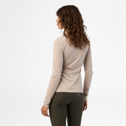 Top HV Polo Odette femme Chalk Beige