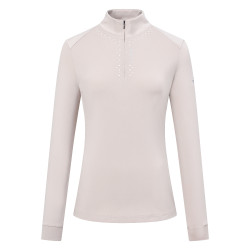 Top HV Polo Orlanda femme Chalk Beige