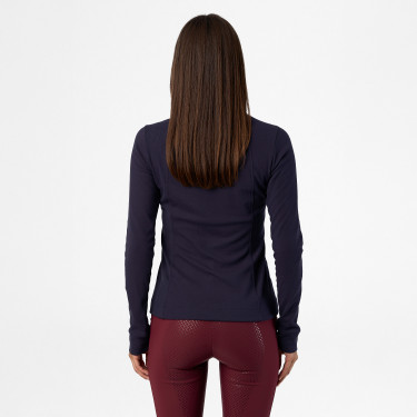 Top HV Polo Olidia femme Marine Bleu marine