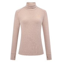Top HV Polo Oria femme Camel Marron