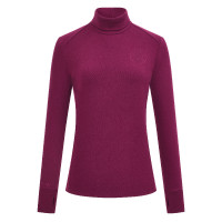 Top HV Polo Oria femme Vin Rouge