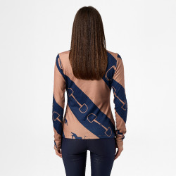 Top HV Polo Gwenny print femme Top HV Polo Gwenny print femme