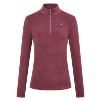 Top HV Polo Olsen femme Vin Rouge