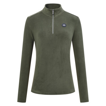 Top HV Polo Olsen femme Vert forêt Top HV Polo Olsen femme Vert forêt