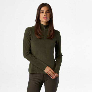 Top HV Polo Olsen femme Vert forêt Top HV Polo Olsen femme Vert forêt