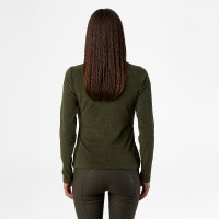 Top HV Polo Olsen femme Vert forêt