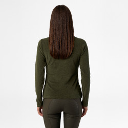 Top HV Polo Olsen femme Vert forêt Top HV Polo Olsen femme Vert forêt