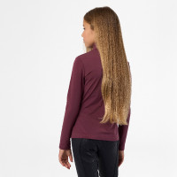 Haut Enfant HV Polo Odette Vin Rouge Haut Enfant HV Polo Odette Vin Rouge