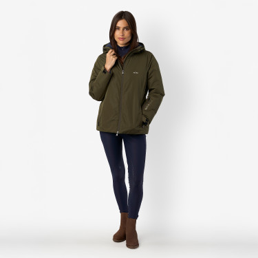 Veste HV Polo Donja femme Vert forêt
