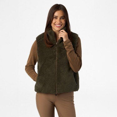 Polaire sans manches HV Polo Calista femme