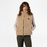 Polaire sans manches HV Polo Calista femme Vert forêt