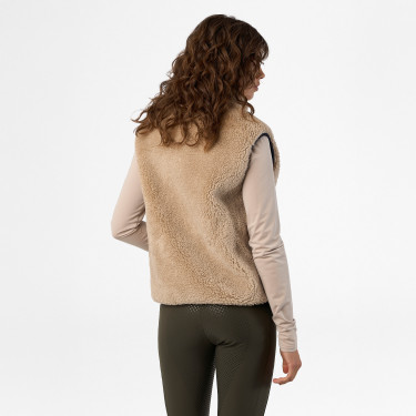 Polaire sans manches HV Polo Calista femme Chalk Beige