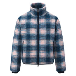 Veste HV Polo Carlotta check femme