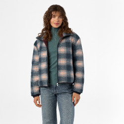 Veste HV Polo Carlotta check femme
