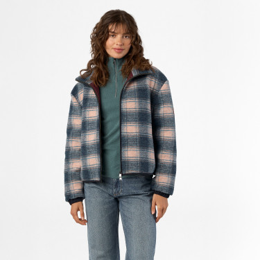 Veste HV Polo Carlotta check femme